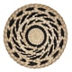 thumbnail image 1 of Circulo Decoración De Mimbre Para Pared Casa Terraza Variado negro, 1 of 8