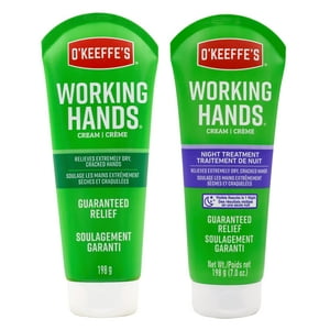 Crema De Manos O'Keeffe'S Working Hands, Tubo De 200 Ml Y Crema De Noche
