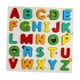 thumbnail image 1 of Rompecabezas De Madera Para Niños Pequeños Rompecabezas De Aprendizaje Juguetes Para 3 4 5 Años Niñas Niños L Tablero De Alfabetos, 1 of 5