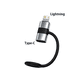 thumbnail image 2 of Adaptador OTG Para Carga USB-C Salida Compatible Con iPhone, 2 of 6