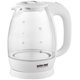 thumbnail image 1 of Hervidor eléctrico Better Chef 1,7 L vidrio sin cable blanco, 1 of 2