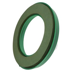 Bothyi - Anillo De Espuma Floral, Bloques De Espuma De Flores De Plantas Verdes Para Boda, Coche, Fiesta, Jardín