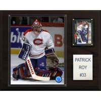 Placa De Jugador C&I Collectables Nhl Patrick Roy Canadiens