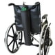 thumbnail image 2 of Soporte de tanque de oxígeno para bolsa de cilindro de silla de ruedas con correas ajustables - Accesorio de oxígeno resistente, impermeable y fácil de limpiar, 2 of 3