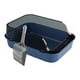 thumbnail image 3 of Caja De Arena Para Gatos, Orinal Para Gatitos, Inodoro Para Gatos Pequeños, Medianos Y Grandes, Animales Pequeños, Azul, 3 of 5