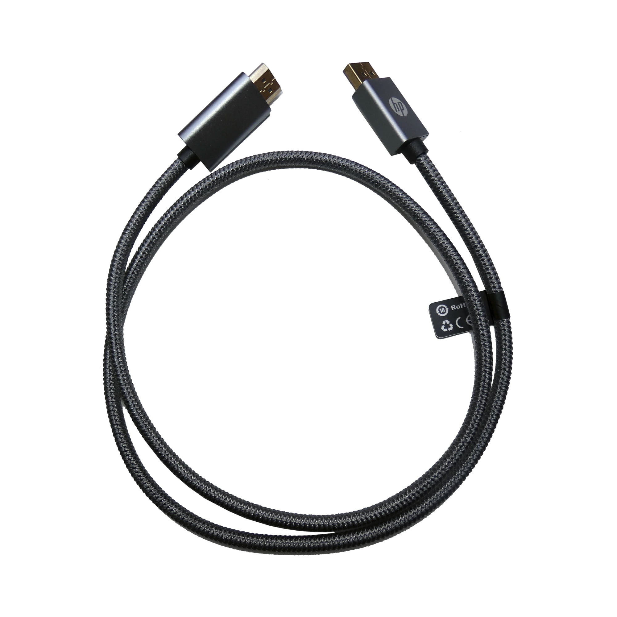 Hp - Cable Displayport A Hdmi 1m 4k Uhd 3d Full Hd