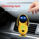 thumbnail image 3 of Cargador Inalámbrico para Coche - Sujeción Automática Inteligente, para iPhone y Samsung Para Montaje en Ventilación y Salpicadero - amarillo, 3 of 6