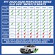 thumbnail image 5 of Alfombrillas MICHELIN para Mercedes GLE SUV (W167) 5 plazas, 5 of 9