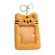 thumbnail image 1 of Titular De Llavero De Felpa Estuche Protector De Felpa Titular De La Tarjeta Fotográfica Para El Hogar Tigre Amarillo, 1 of 3