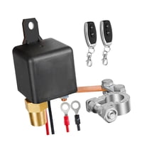 Ioensy - Interruptor De Desconexión De Batería Remota Universal De 12 V Interruptor De Apagado Para Estilo De Automóvil D