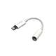 thumbnail image 1 of Adaptador BestLink Lightning A Jack Audio 3.5mm Bl-ad100al, 1 of 5