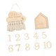 thumbnail image 4 of Tarjetas De Madera Para Bebés, Accesorios Para Fotos De Recién Nacidos, Decoración Para Niños Y Niñas, 4 of 5