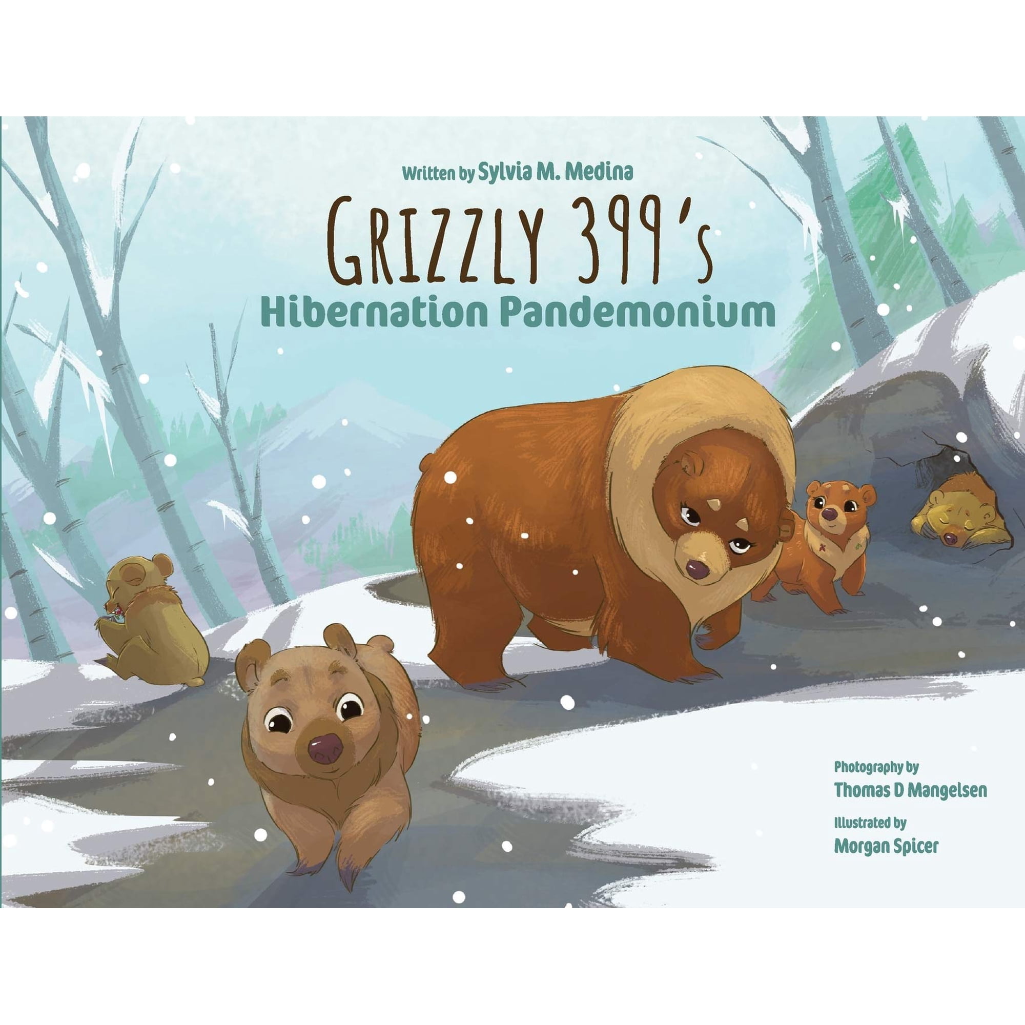 Green Kids Club, Inc. - Reserva Hibernation Pandemonium De Green Kids Club Grizzly 399