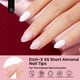 thumbnail image 4 of Nail Tips Beetles Extra Short Almond, 288 unidades, tapa completa transparente, 4 of 8