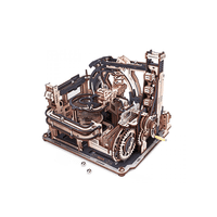 Genérico - Pista De Bolitas Motor Usb- Marble Spaceport Robotime