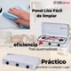 thumbnail image 4 of Cocina Encimera a Gas Licuado 3 Platos + KIT de instalación Cocinilla Blanco, 4 of 7