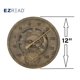 thumbnail image 4 of Reloj Headwind 850-0051 - Termómetro, 30 cm, sol y luna, 4 of 5