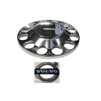 Venka - Cubre Maza Trasero Cromado 12 Orificios