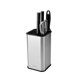 thumbnail image 1 of Bloque de cuchillos KITCHENDAO XL de acero inoxidable desmontable, 1 of 6