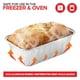 thumbnail image 2 of Moldes pequeños para pan Stock Your Home de aluminio, 1 kg (paquete de 50), 2 of 3