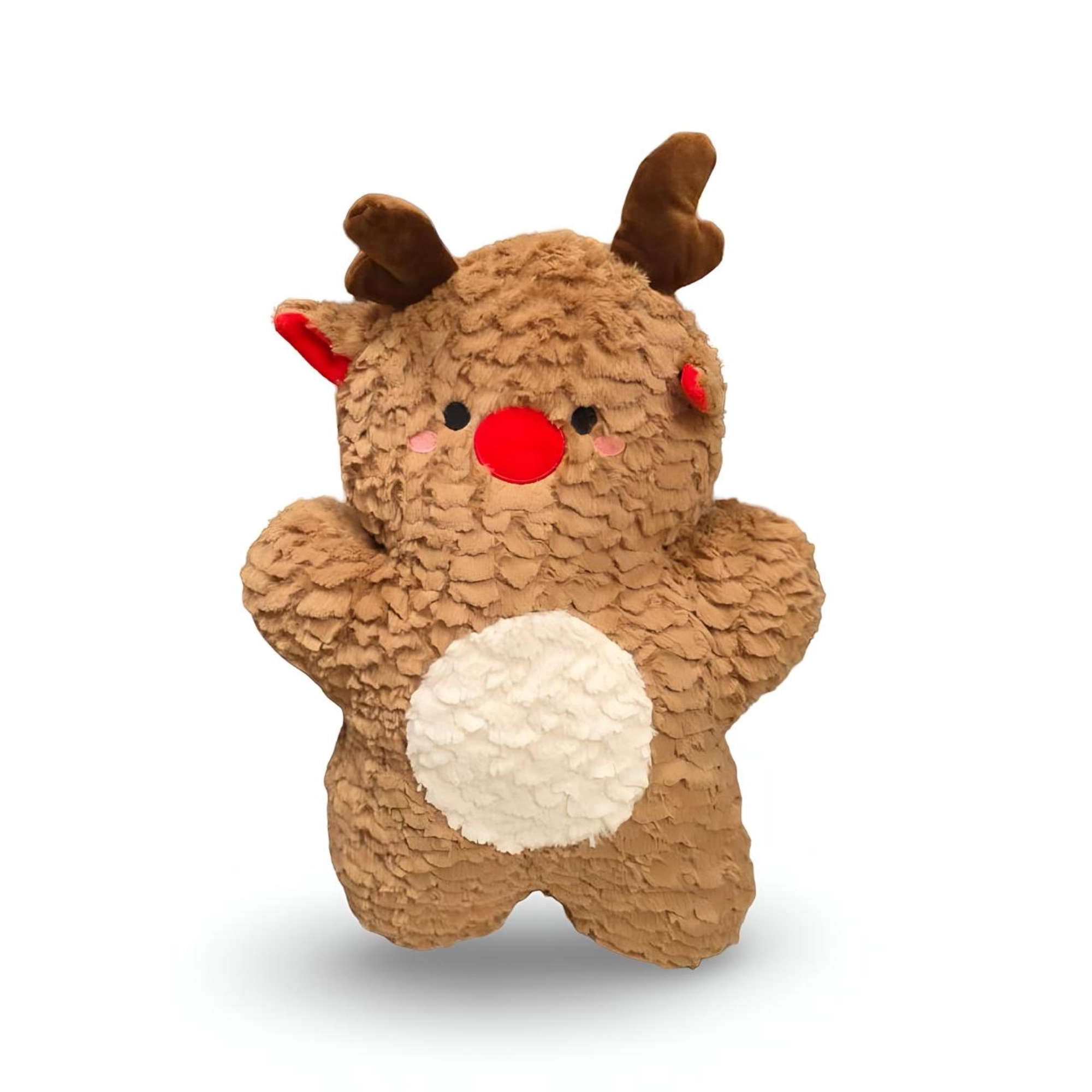 Genérico - Cojín Decorativo Navideño Diseño Reno