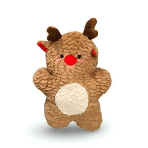 Genérico - Cojín Decorativo Navideño Diseño Reno