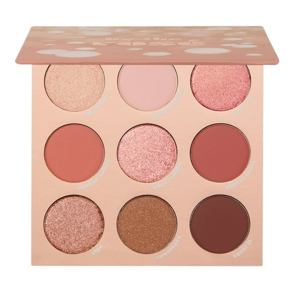 By The Rosé Pressed Powder Palette