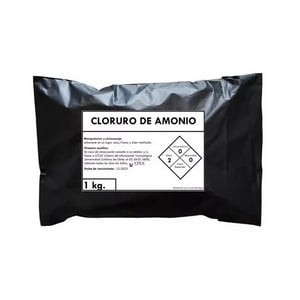 Aio - Cloruro De Amonio Industrial 1 Kg (Grado No Alimenticio)