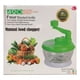 thumbnail image 2 of Picador De Verduras Manual Verde 19cm Herramienta Culinaria, 2 of 3