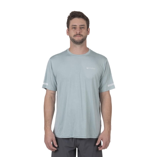 Polera Deportiva Manga Corta Hombre Boyak DryCool Lhotse verde L