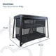 thumbnail image 4 of Cuna Corral 3 En 1 Eclipse Safe Sleep Negro, 4 of 7