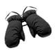 thumbnail image 5 of Manoplas de plumón, manoplas de nieve de invierno para hombres y mujeres, guantes térmicos ligeros para clima frío, manoplas de esquí para ciclismo y , negro L, 5 of 5