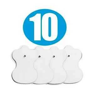 Kimale - Repuestos Parches Chupones De Electrofísico Pack 10 Tens
