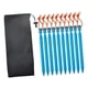 thumbnail image 2 of 10Pcs Profesional Aleación De Aluminio Familia Al Aire Libre Tienda Estaca Clavijas Suelo Clavo Azul Cielo, 2 of 5