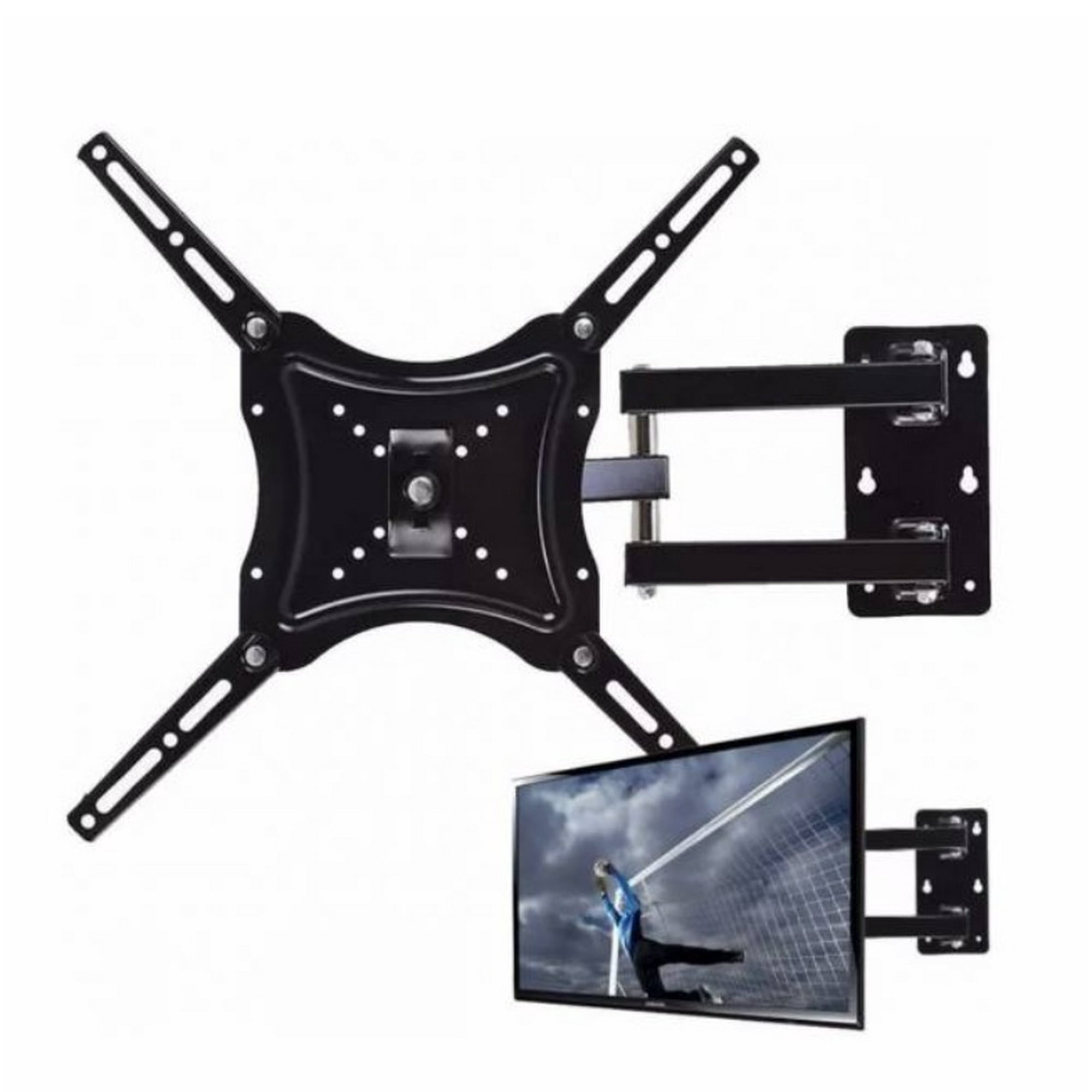 Tomasstore - Soporte Led Soporte Tv Brazo Base Para Tv 14-55pulgada 50kg