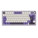 thumbnail image 1 of Teclado Mecánico Royal Kludge RK R75 Blackberry Brown Switch, 1 of 3