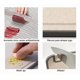 thumbnail image 3 of Tabla Cortar Doble Cara Acero Inox 36.5x25cm Cocina Multiuso Cara Beige, 3 of 8