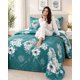 thumbnail image 1 of Cubrecama de Verano Plaza y Media Liviano y Fresco Cubrelecho Quilt, 1 of 6