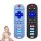 thumbnail image 1 of Teether Toy SOLIFEGOBLE - Control remoto para bebés (silicona, 2 unidades), 1 of 7
