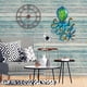 thumbnail image 2 of Arte de Pared JOYBEE HOME&GARDEN 33 cm Pulpo Azul, 2 of 8