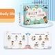 thumbnail image 3 of Children's Cognitive Early Education Enlightenment Quiet Book Magic Sticker Handmade Material Bag Hand Tear Sticker Book Educational Toy, 3 of 3