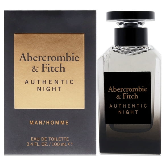 Perfume Abercrombie And Fitch Authentic Night EDT 100ml Hombre
