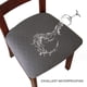 thumbnail image 1 of Fundas impermeables para sillas de comedor, de cocina y de comedor (4 unidades), 1 of 5