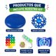 thumbnail image 2 of Kit Sensorial Antiestres, Escolar, Niños Autismo azul, 2 of 4