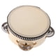 thumbnail image 2 of Tambor musical musical madera batir instrumento tambor de mano juguetes educativos 4 pulgadas, 2 of 5