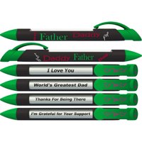 Greeting Pen - Bolígrafo De Felicitación #1 Dad Apreciation Con Mensajes Rotativos
