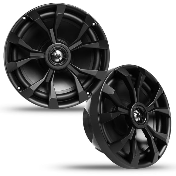 Parlantes BELVA BBMS8B 20 cm 500 W pico marinos negro
