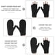 thumbnail image 4 of Lindos guantes de lana de doble uso, cálidos guantes de lana de medio dedo y medio dedo para otoño e invierno para mujeres y hombres., 4 of 8