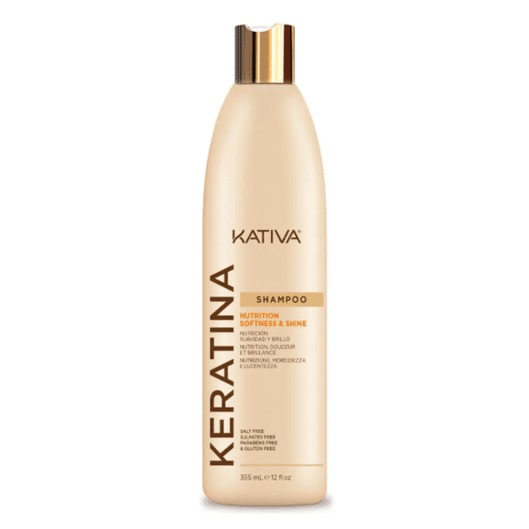 KATIVA SHAMPOO KERATINA 355ML