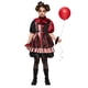 thumbnail image 1 of Disfraz de payaso aterrador de Spooktacular Creations para niñas, Halloween, 1 of 9